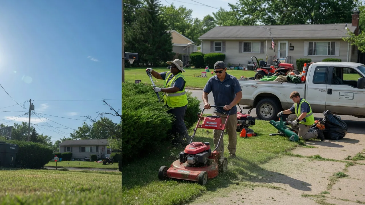 Lawn Care in Mansfield, LA near me